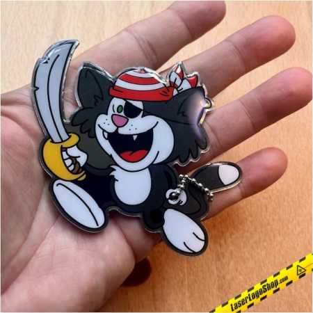 Piratemania Germany 2025 MetalTag "Paul"
